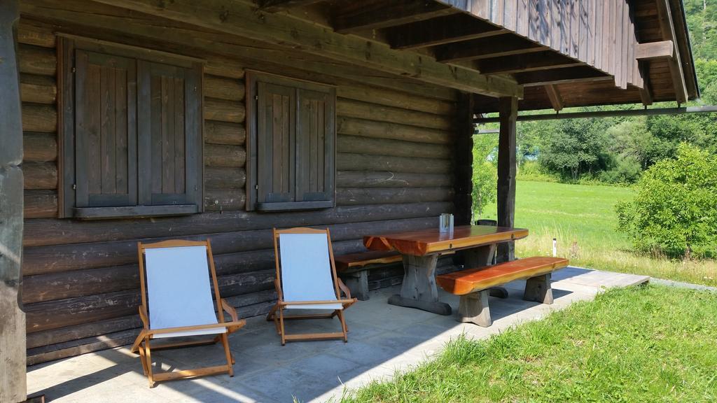 Brunarica Bled Zatrnik Pokljuka Habitación foto