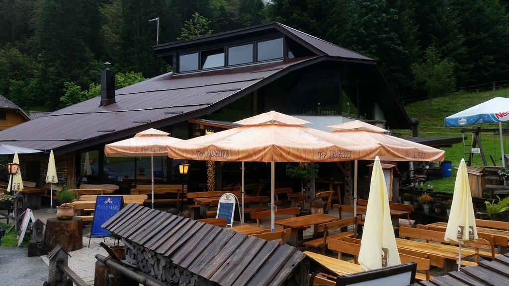 Brunarica Bled Zatrnik Pokljuka Exterior foto