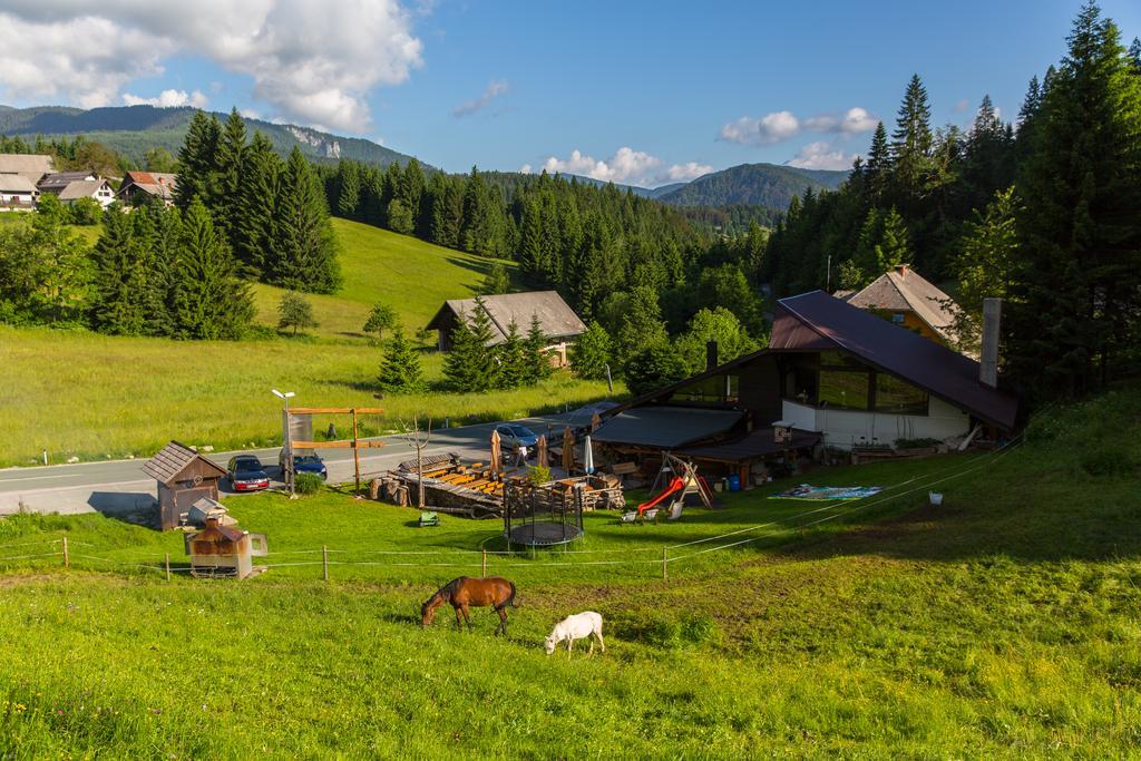 Brunarica Bled Zatrnik Pokljuka Exterior foto