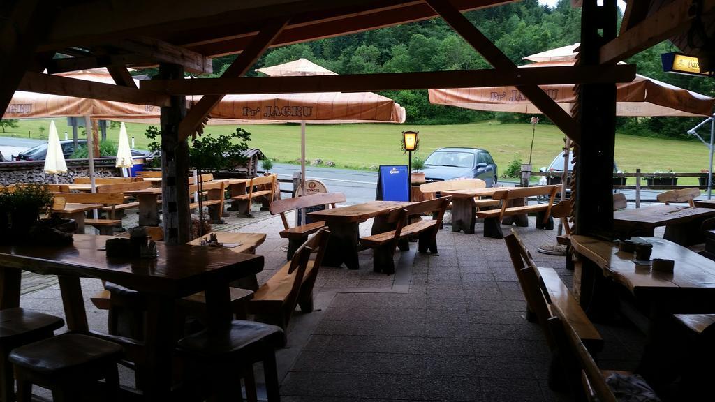 Brunarica Bled Zatrnik Pokljuka Exterior foto